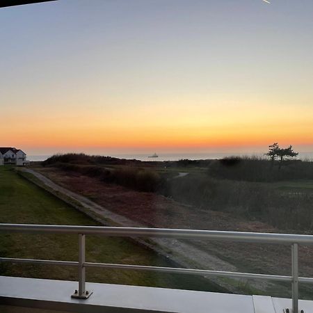 Vue Mer, Golfe Et Dunes- Residence Dunes Du Golfe Wimereux Exteriör bild