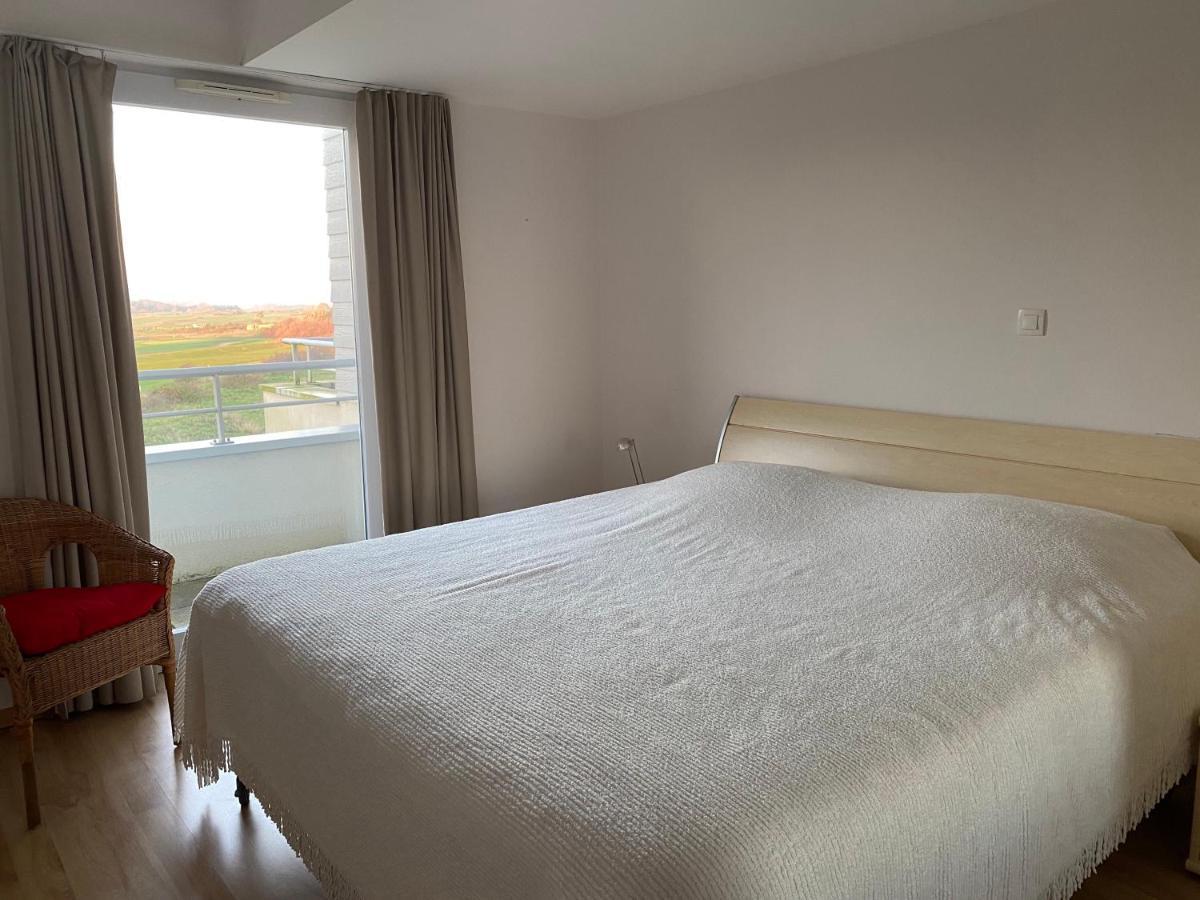 Vue Mer, Golfe Et Dunes- Residence Dunes Du Golfe Wimereux Exteriör bild