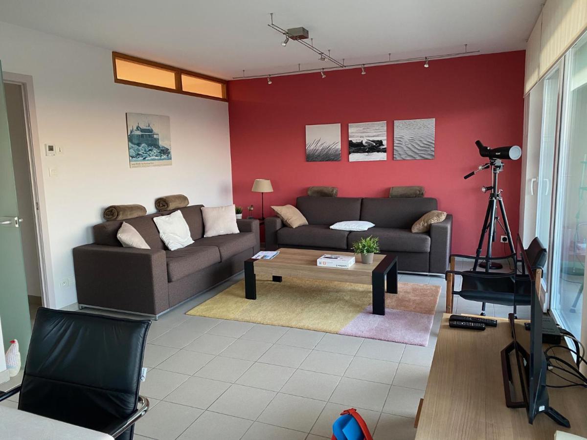 Vue Mer, Golfe Et Dunes- Residence Dunes Du Golfe Wimereux Exteriör bild