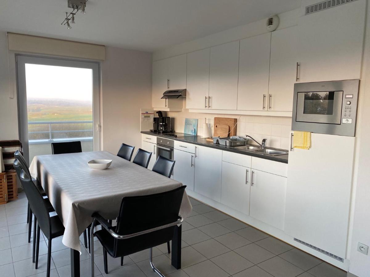 Vue Mer, Golfe Et Dunes- Residence Dunes Du Golfe Wimereux Exteriör bild