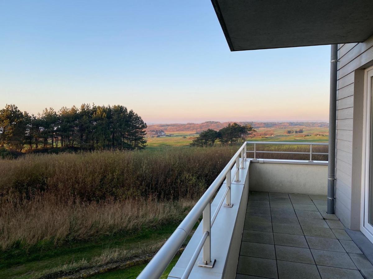 Vue Mer, Golfe Et Dunes- Residence Dunes Du Golfe Wimereux Exteriör bild