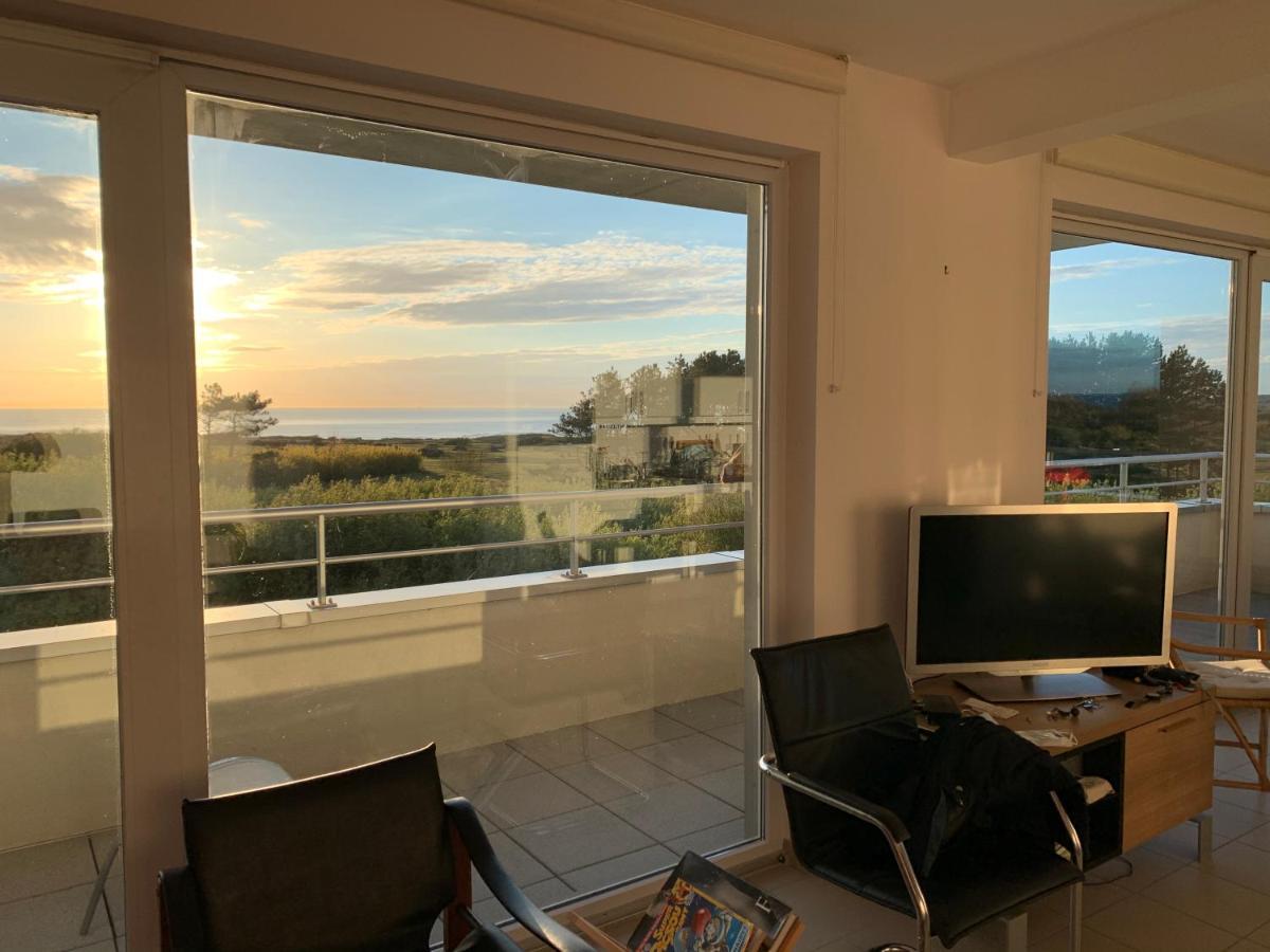 Vue Mer, Golfe Et Dunes- Residence Dunes Du Golfe Wimereux Exteriör bild