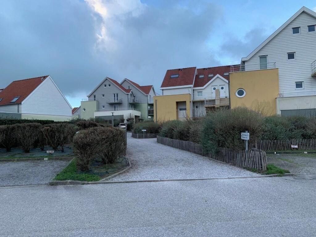 Vue Mer, Golfe Et Dunes- Residence Dunes Du Golfe Wimereux Exteriör bild