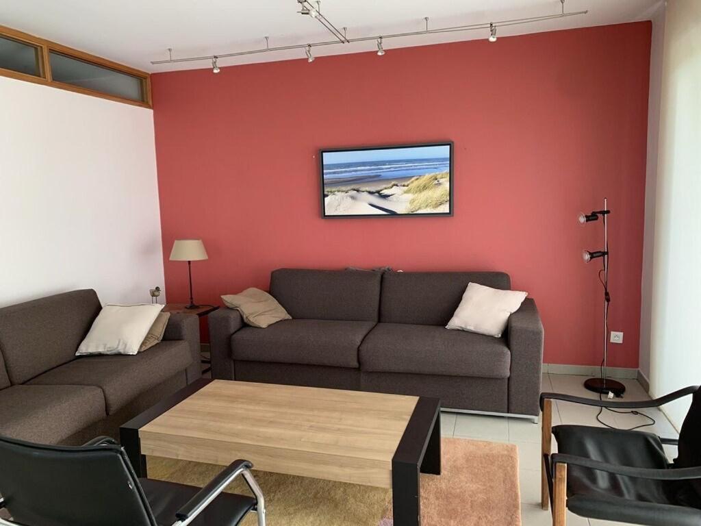 Vue Mer, Golfe Et Dunes- Residence Dunes Du Golfe Wimereux Exteriör bild