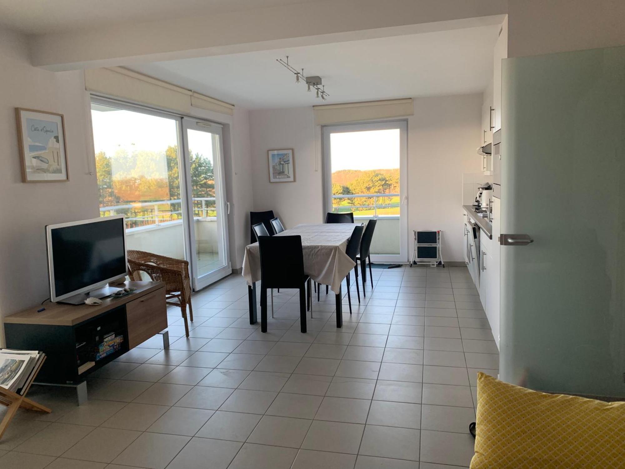 Vue Mer, Golfe Et Dunes- Residence Dunes Du Golfe Wimereux Exteriör bild