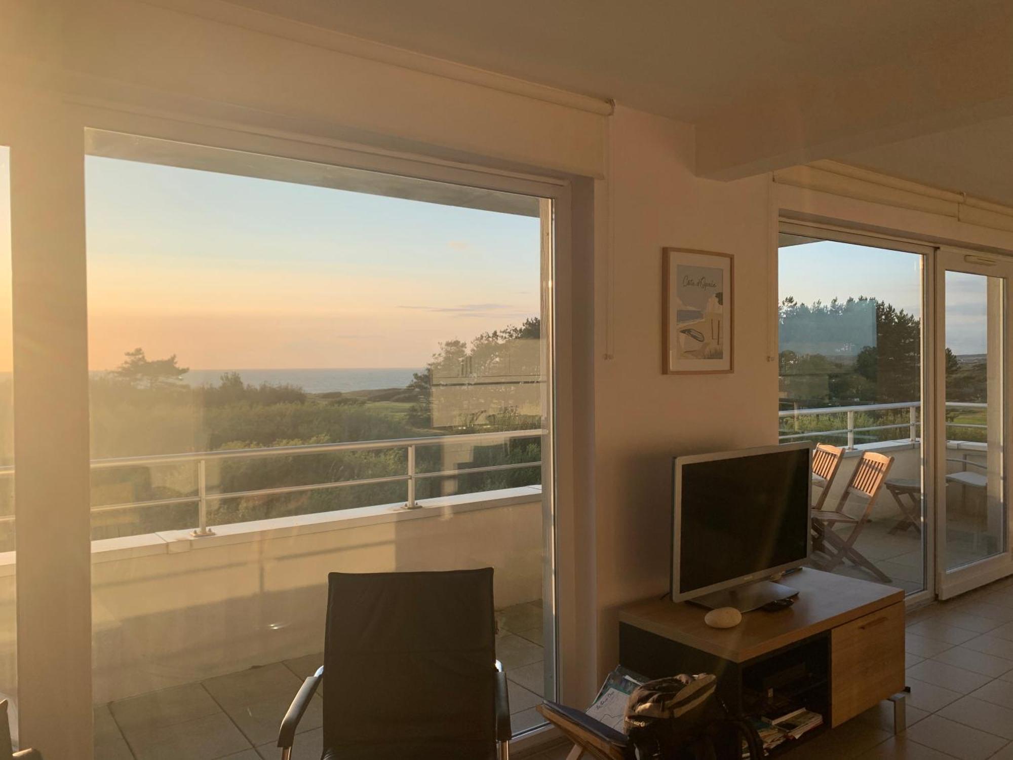 Vue Mer, Golfe Et Dunes- Residence Dunes Du Golfe Wimereux Exteriör bild