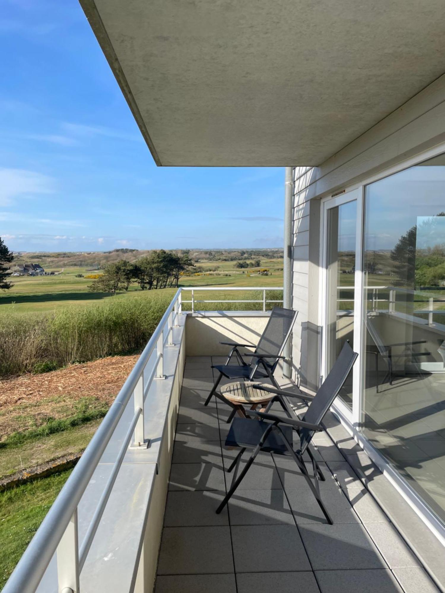 Vue Mer, Golfe Et Dunes- Residence Dunes Du Golfe Wimereux Exteriör bild